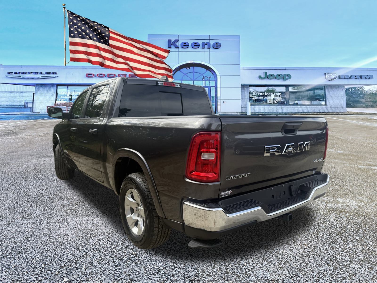 2025 Ram 1500 Big Horn photo 4