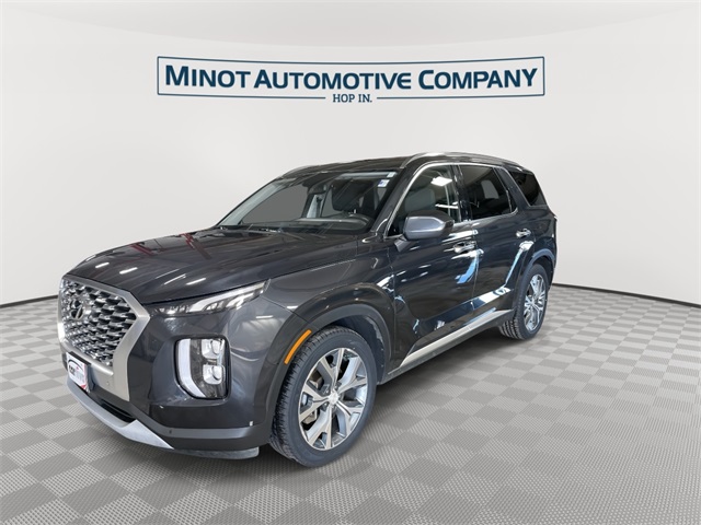 2020 Hyundai Palisade SEL photo 4