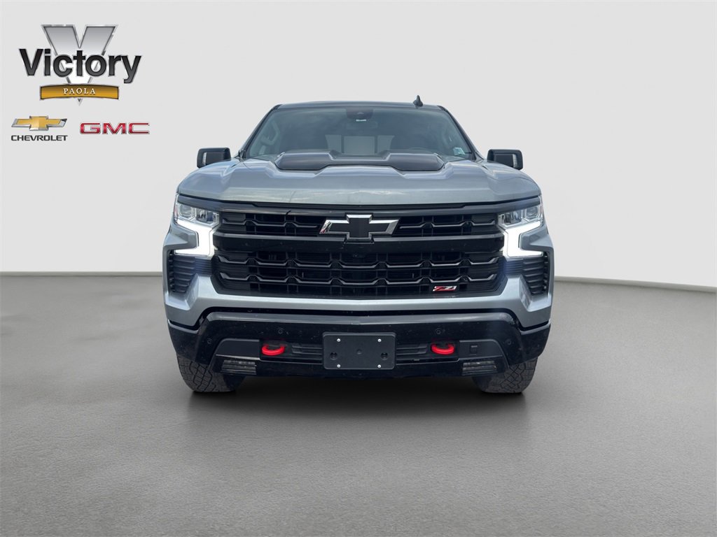 Used 2024 Chevrolet Silverado 1500 LT Trail Boss with VIN 3GCUDFE84RG118245 for sale in Kansas City