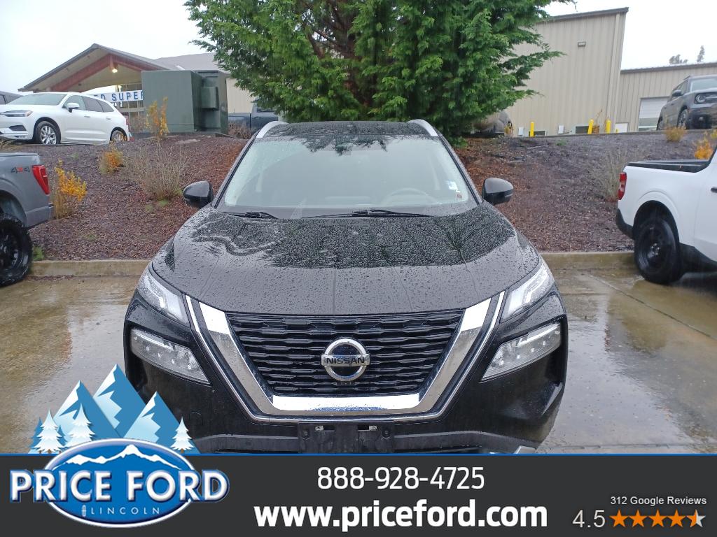 2021 Nissan Rogue Platinum