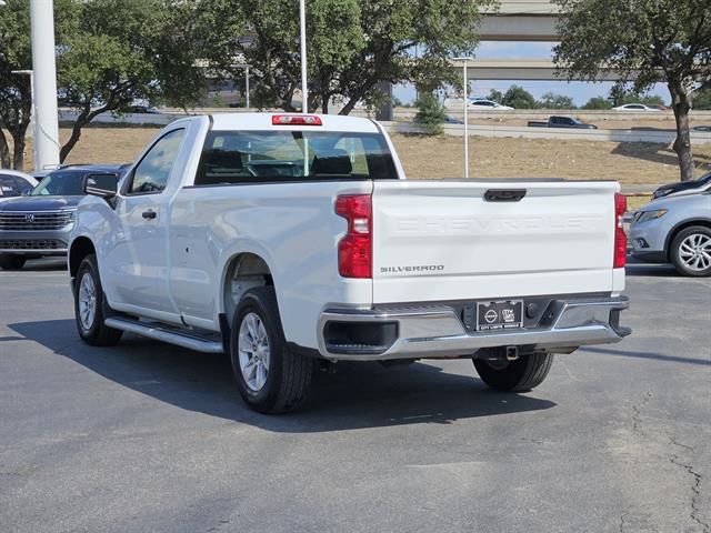 2024 Chevrolet Silverado 1500 Work Truck photo 4