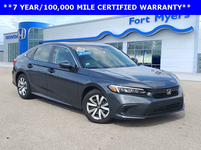 2024 Honda Civic LX's photo