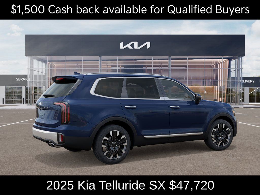 2025 Kia Telluride SX photo 2