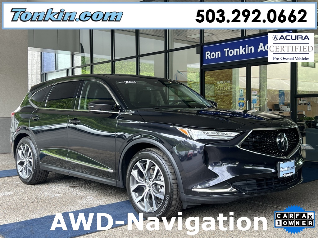 2023 Acura MDX Technology Package's photo
