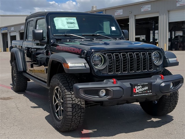 2025 Jeep Gladiator Rubicon photo 2