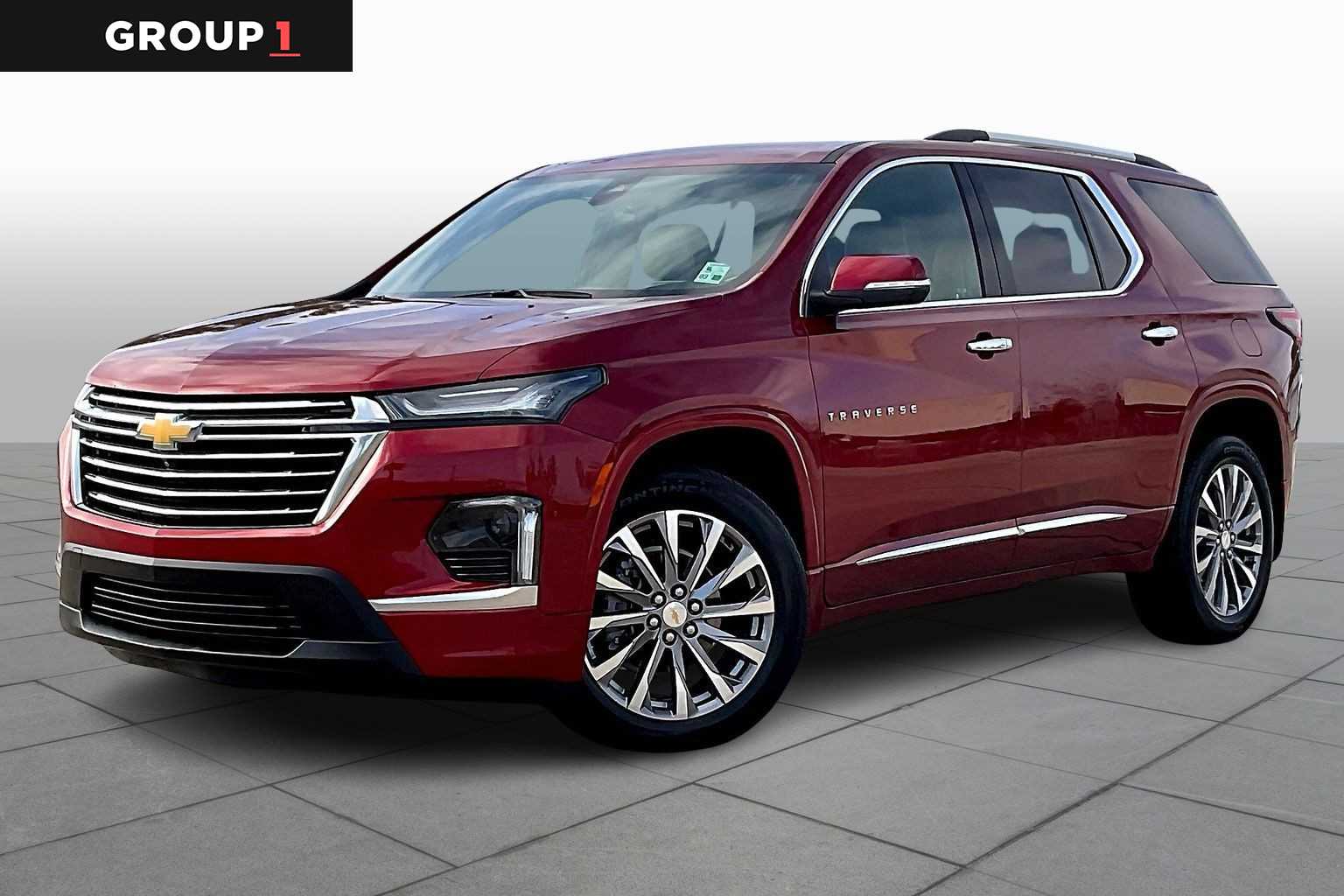 2022 Chevrolet Traverse Premier's photo