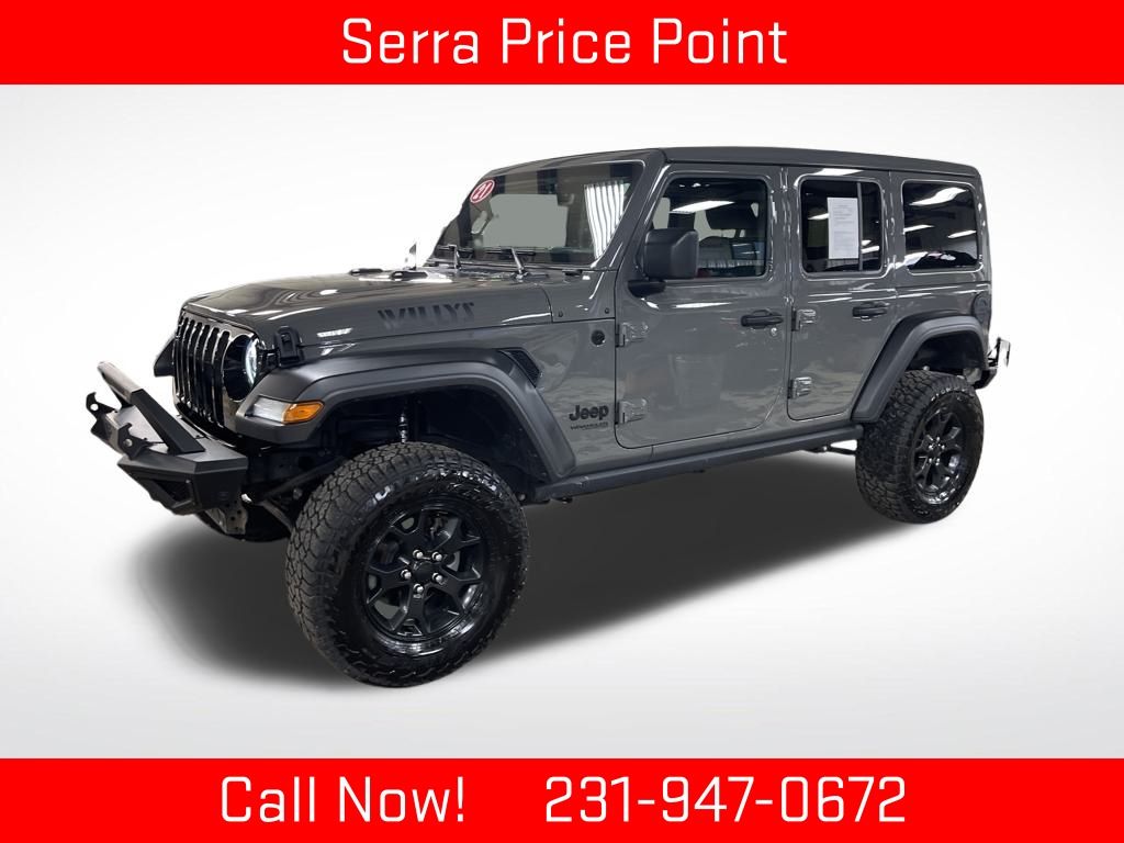 2021 Jeep Wrangler Unlimited Willys's photo