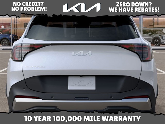 2026 Kia Sportage EX photo 12