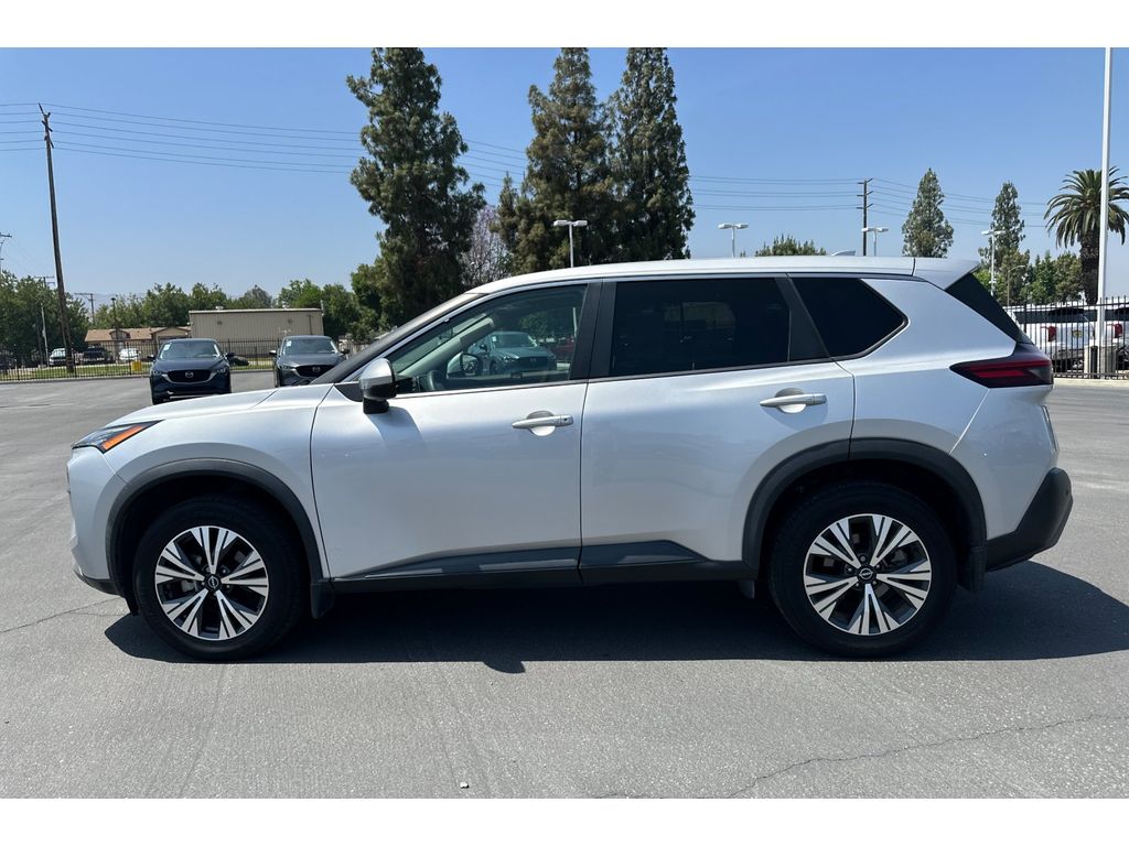 Used 2022 Nissan Rogue SV with VIN 5N1BT3BA6NC676932 for sale in Loma Linda, CA
