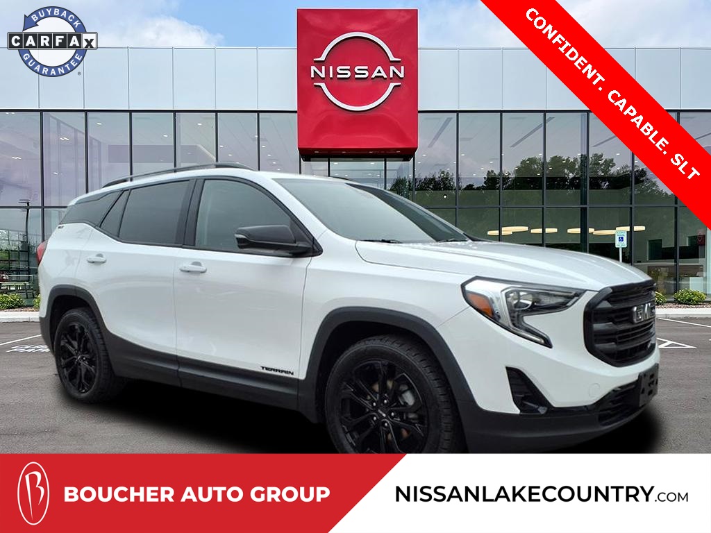 2020 GMC Terrain SLT