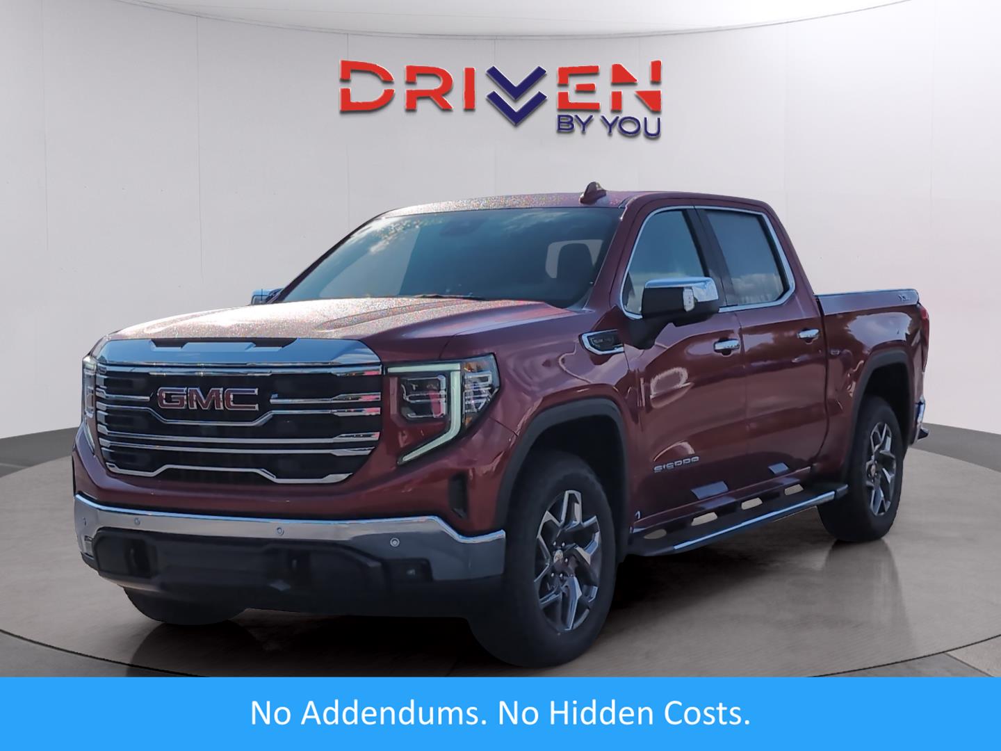 2026 GMC Sierra 1500 SLT's photo