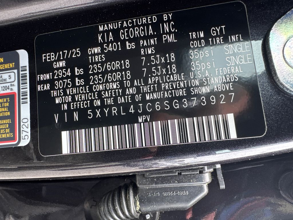 2025 Kia Sorento S photo 30
