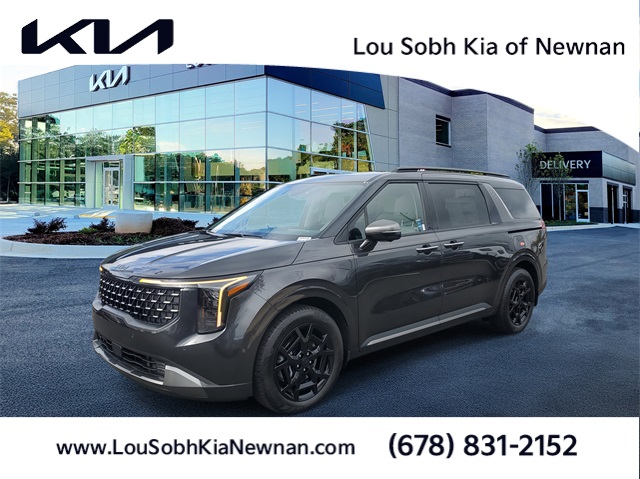 2026 Kia Carnival SX's photo