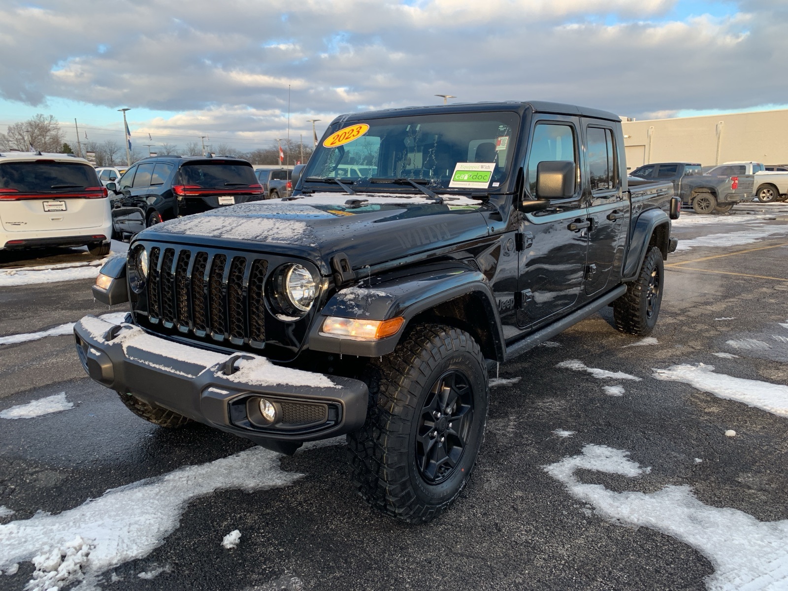2023 Jeep Gladiator WILLYS's photo