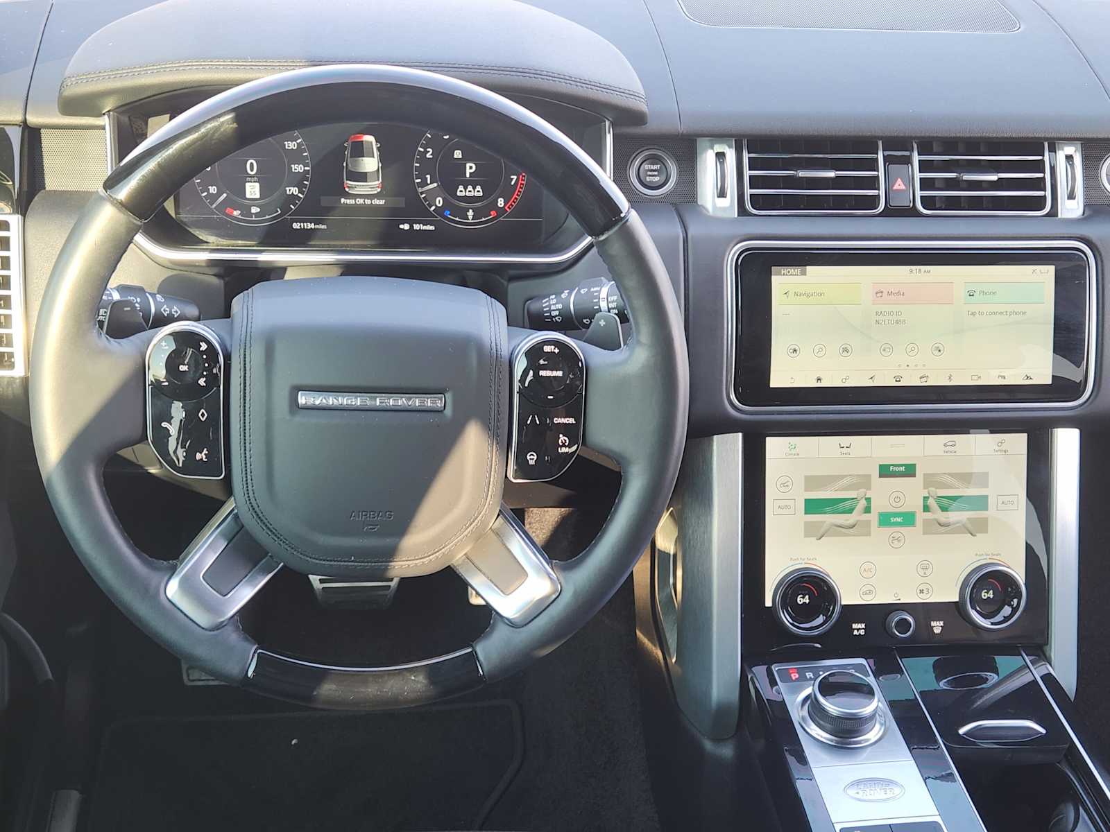2022 Land Rover Range Rover P525 HSE HSE Westminster Edition photo 27