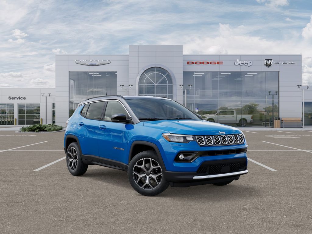 2026 Jeep Compass Limited photo 2