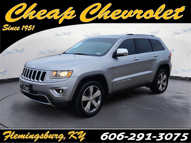 2015 Jeep Grand Cherokee Limited's photo