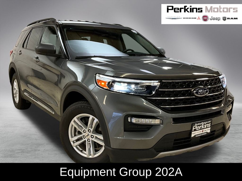 2023 Ford Explorer XLT's photo