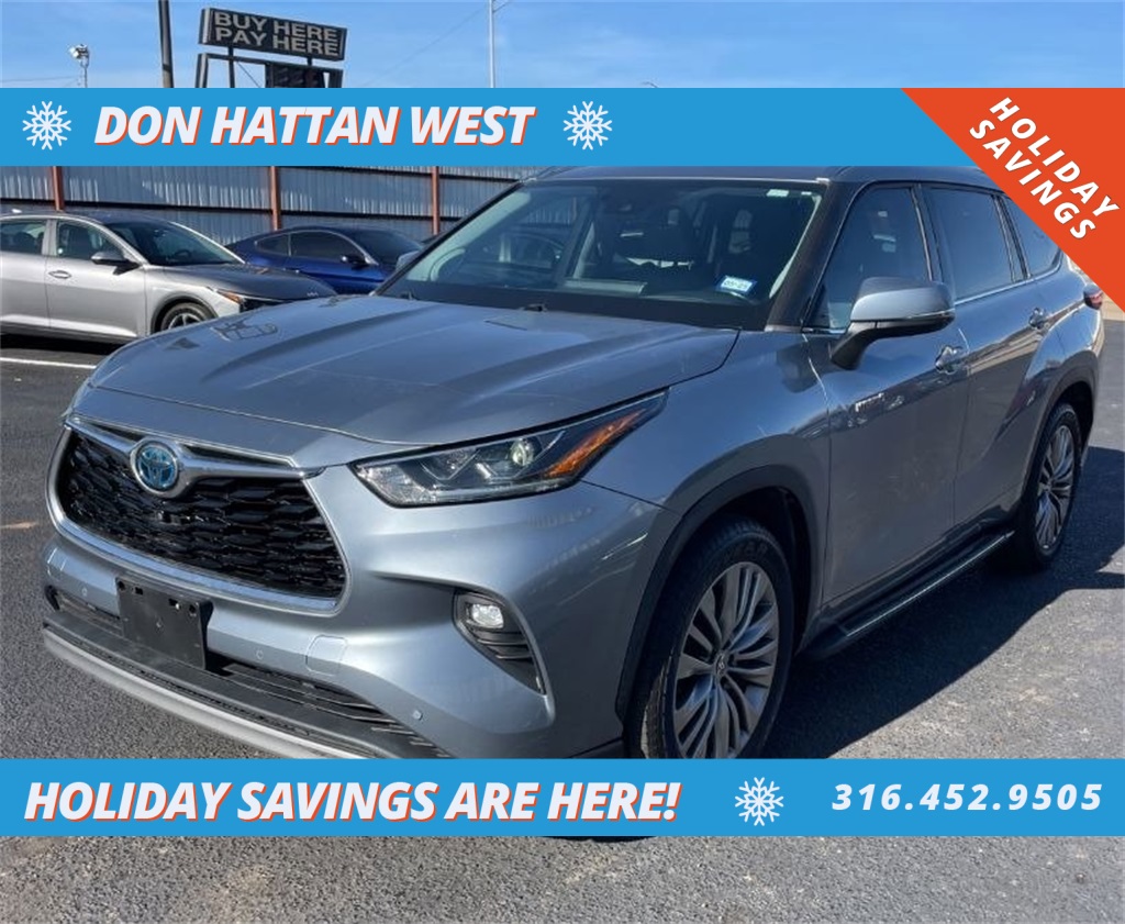 2020 Toyota Highlander Platinum's photo