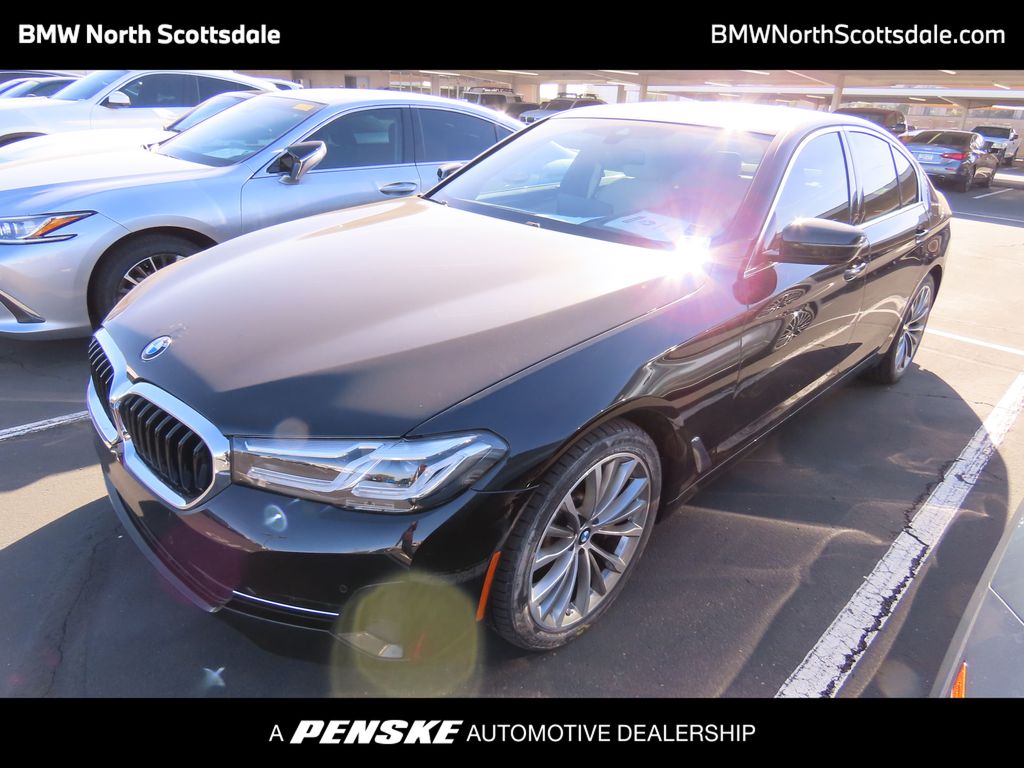 2023 BMW 5 Series 530i's photo