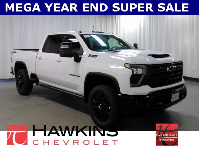 2025 Chevrolet Silverado 3500HD LTZ's photo