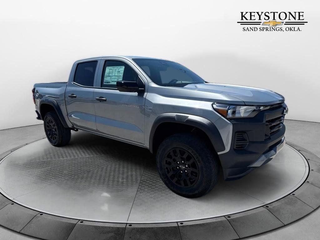 2026 Chevrolet Colorado Trail Boss's photo