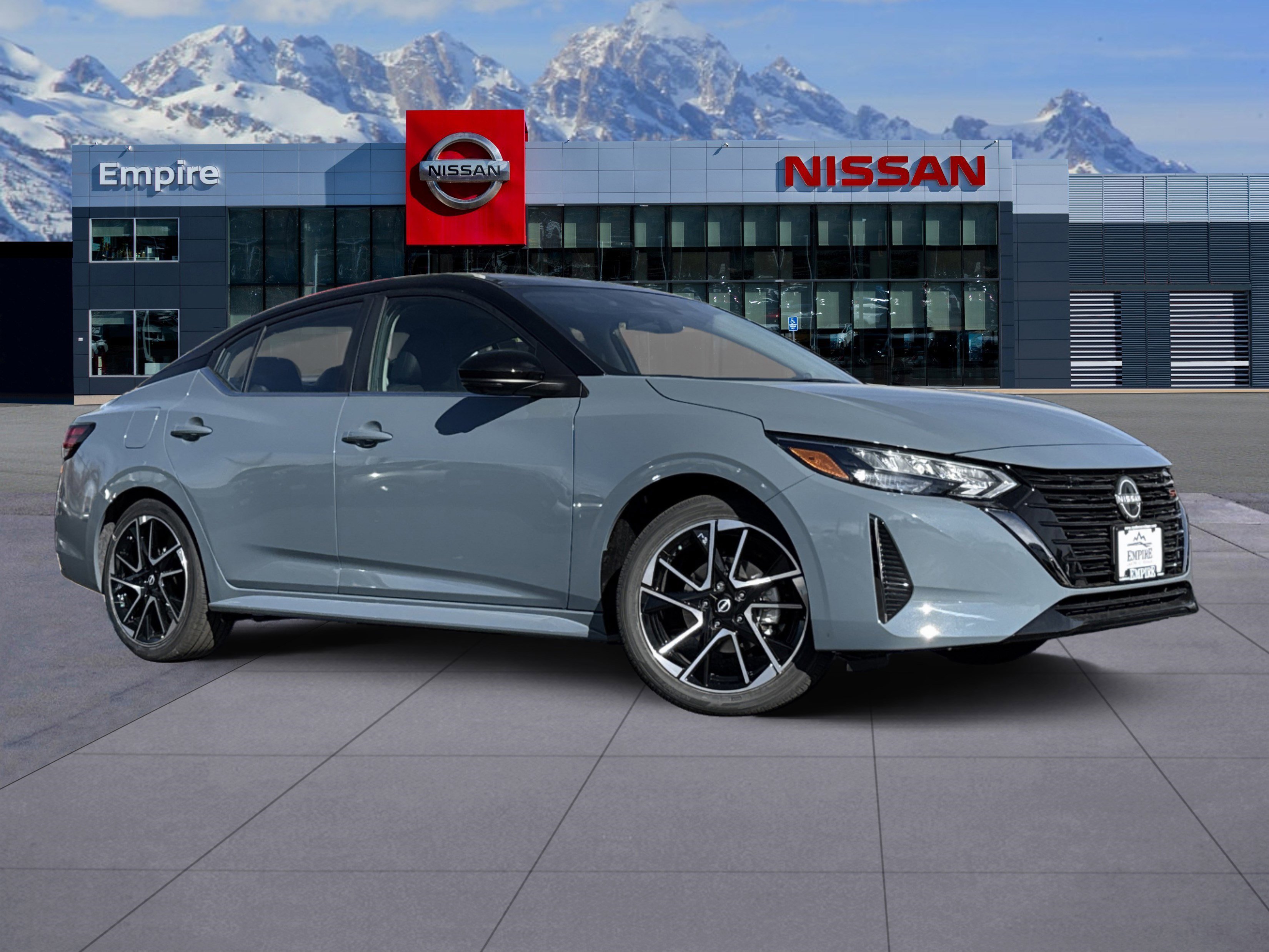 2025 Nissan Sentra SR's photo