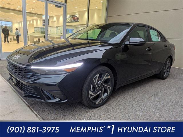 2026 Hyundai Elantra Limited's photo