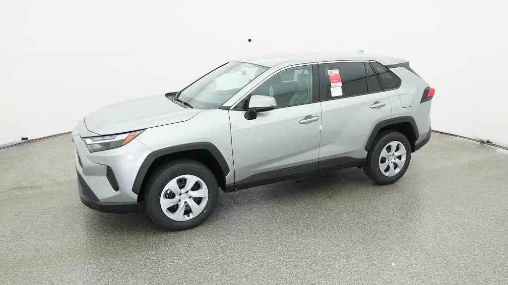 2025 Toyota RAV4 LE photo 2