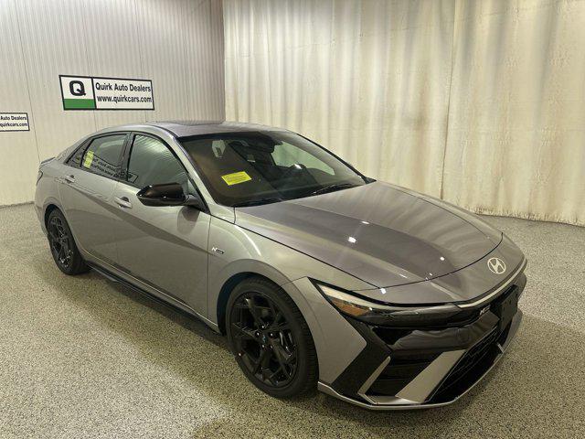 2025 Hyundai Elantra N Line's photo