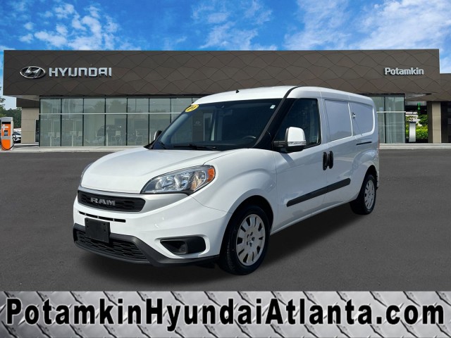 Pre-Owned 2021 Ram ProMaster City Cargo Van Tradesman SLT Mini-van