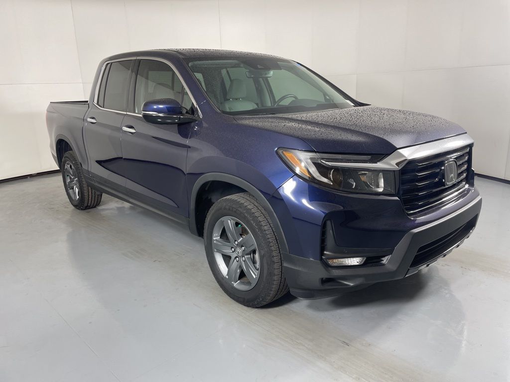 2022 Honda Ridgeline RTL-E photo 2