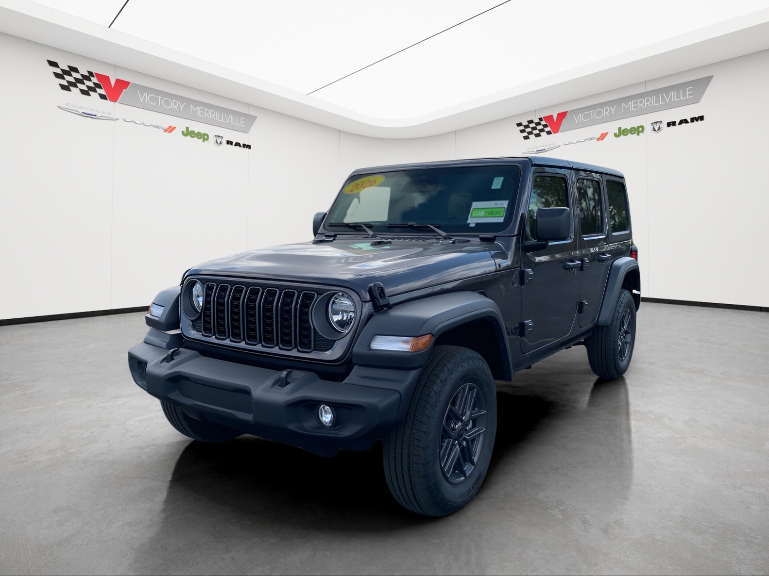 2026 Jeep Wrangler 4-Door Sport S's photo
