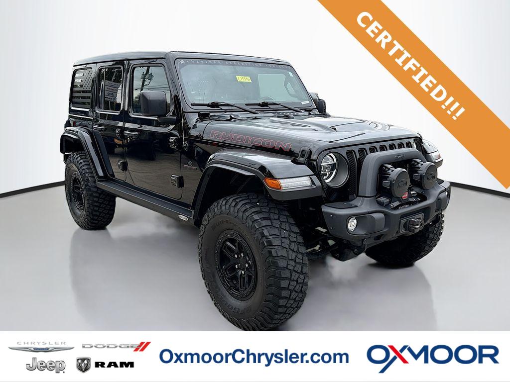 2021 Jeep Wrangler Unlimited Rubicon's photo