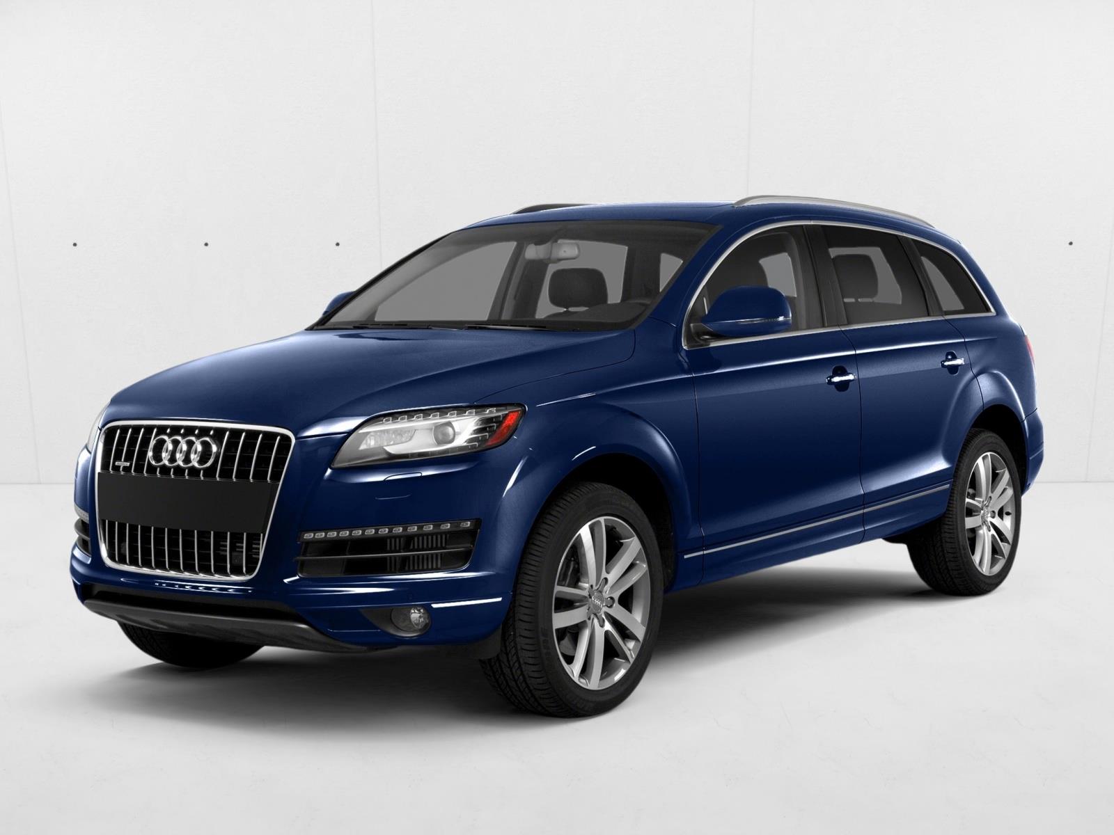 2015 Audi Q7 S line Prestige