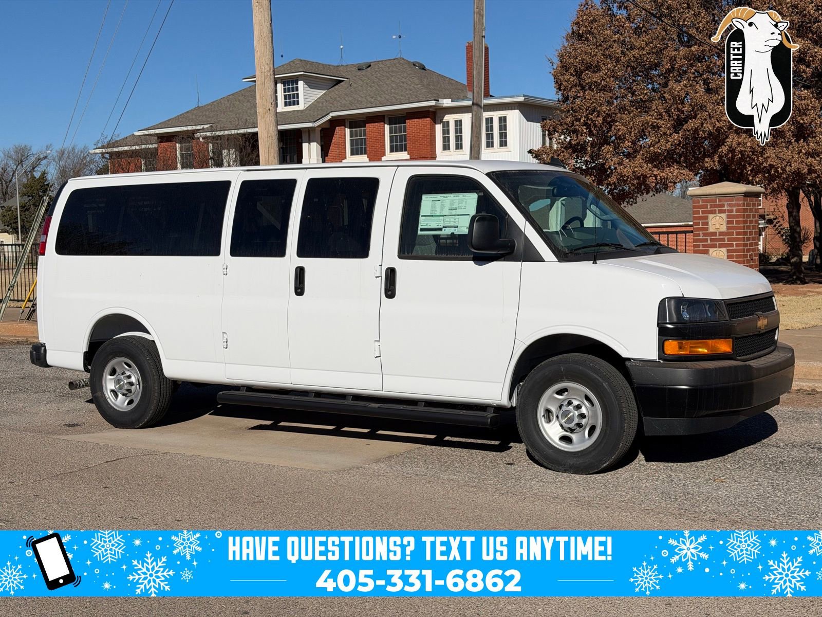 2025 Chevrolet Express Passenger LS's photo