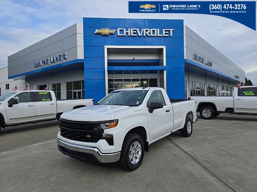 2024 Chevrolet Silverado 1500 Work Truck