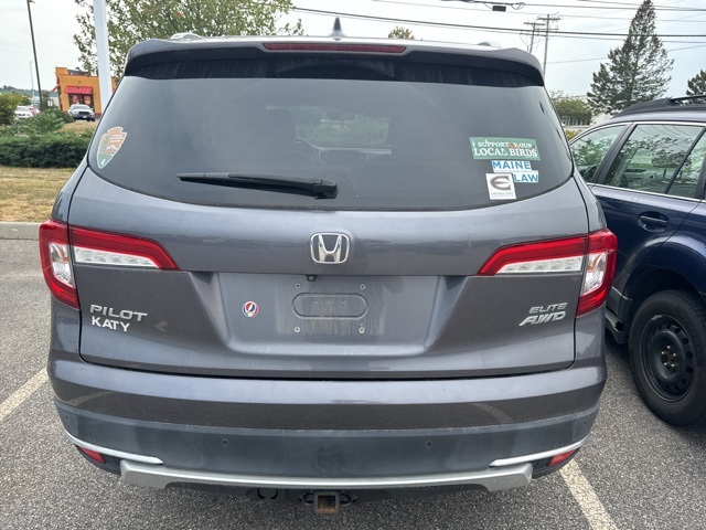 2019 Honda Pilot Elite photo 4