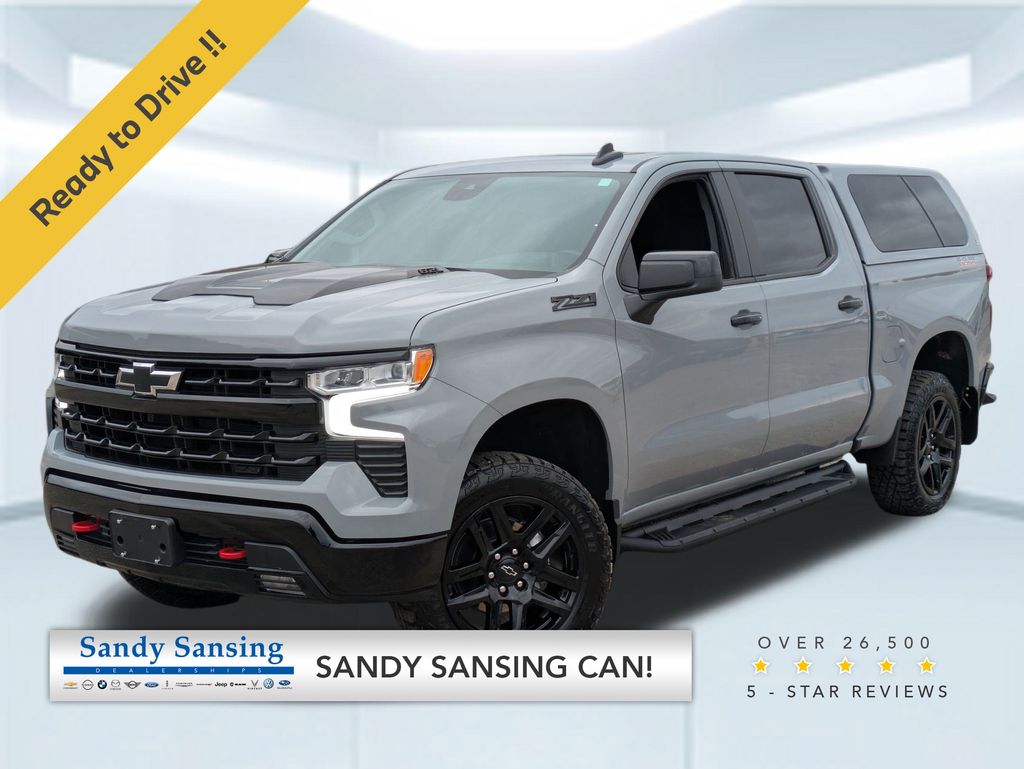 2024 Chevrolet Silverado 1500 LT Trail Boss's photo