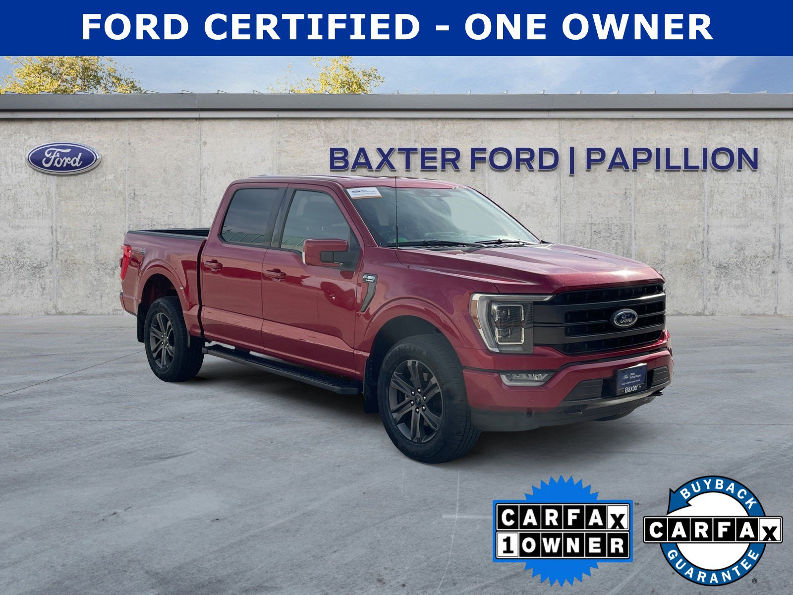 2023 Ford F-150 Lariat's photo