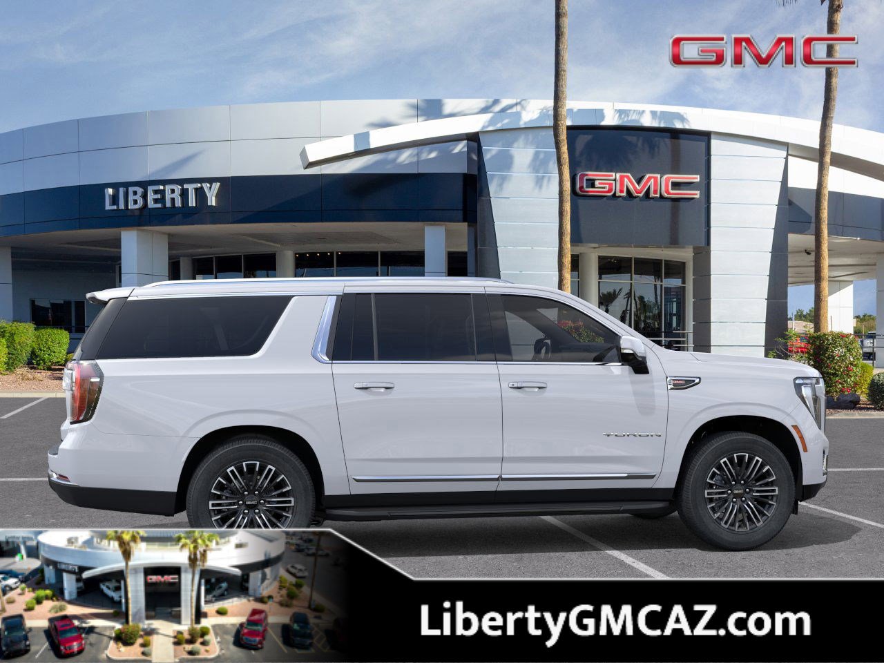 2026 Gmc Yukon XL photo 4