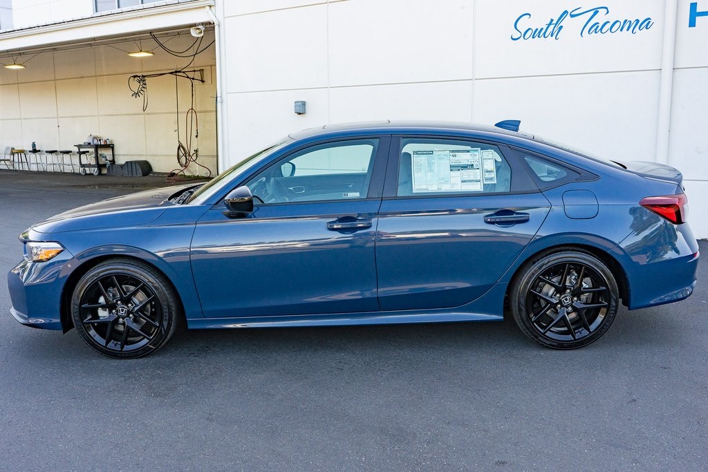 2026 Honda Civic Hybrid Sport photo 9