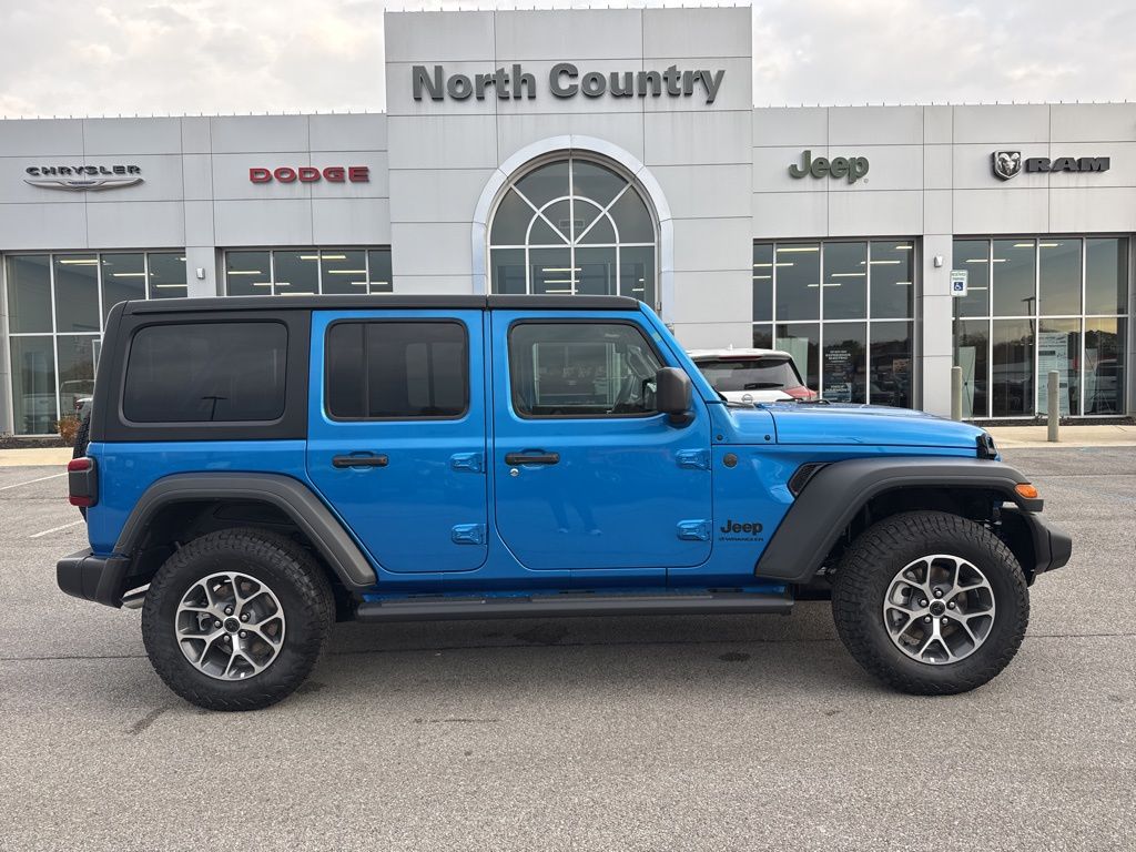 2026 Jeep Wrangler 4-Door Sport S's photo