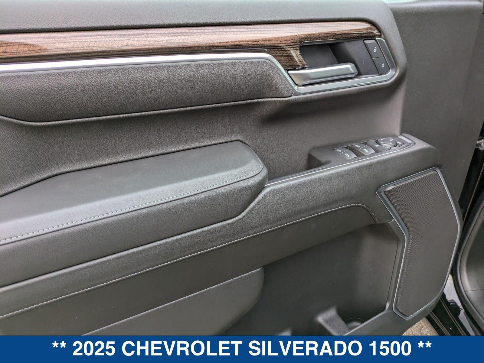 2025 Chevrolet Silverado 1500 LT photo 10