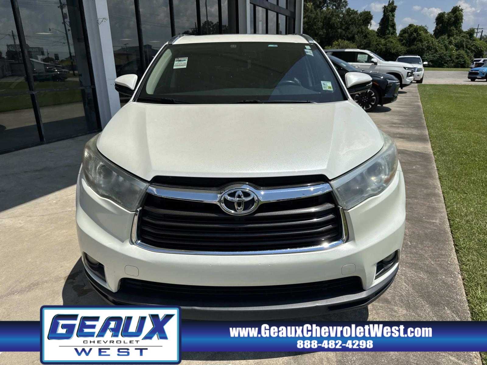 2015 Toyota Highlander XLE photo 14