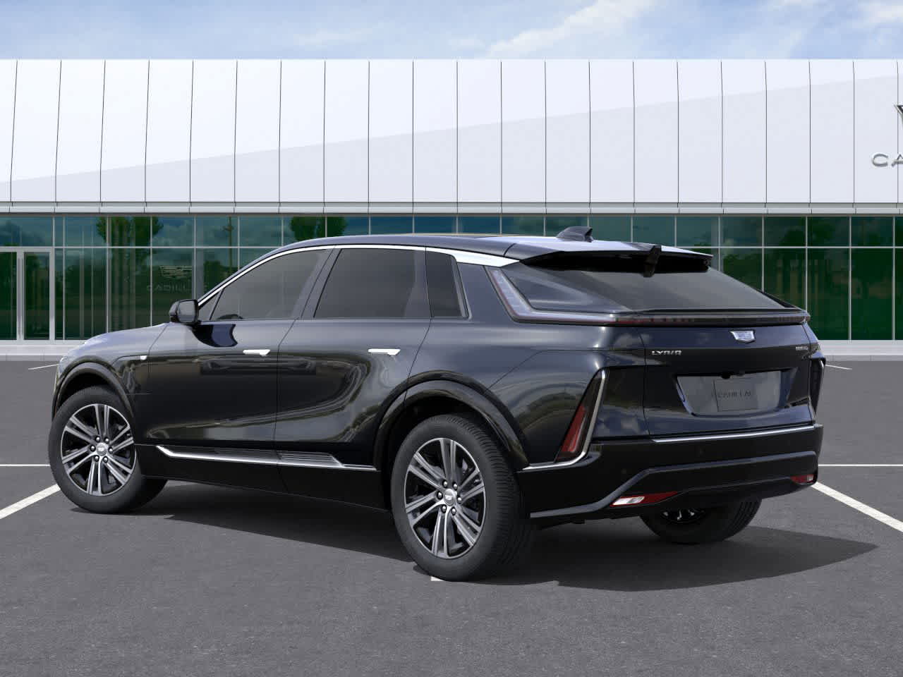 2026 Cadillac Lyriq Luxury photo 3
