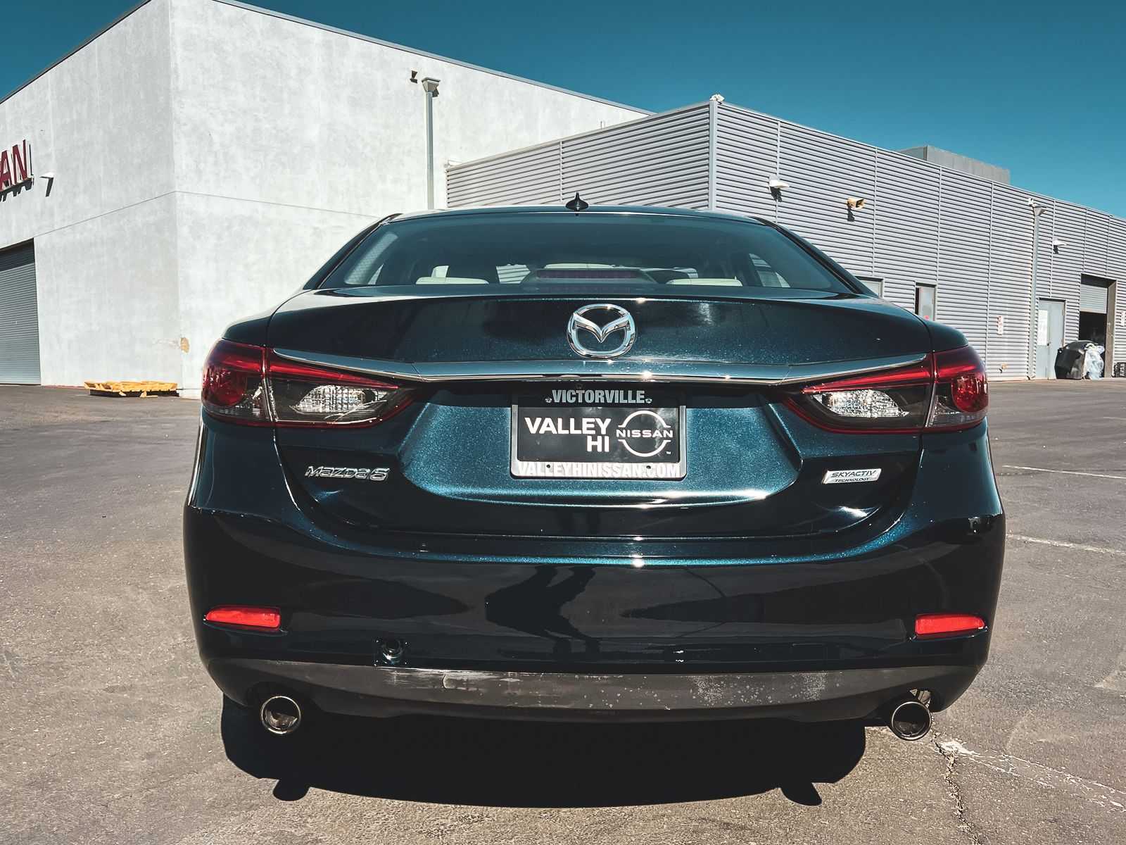 2017 Mazda Mazda6 Touring photo 4
