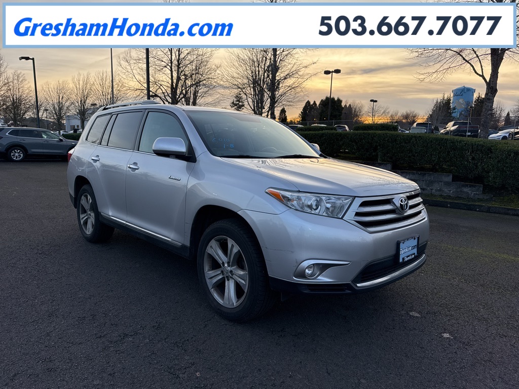 2013 Toyota Highlander Limited's photo