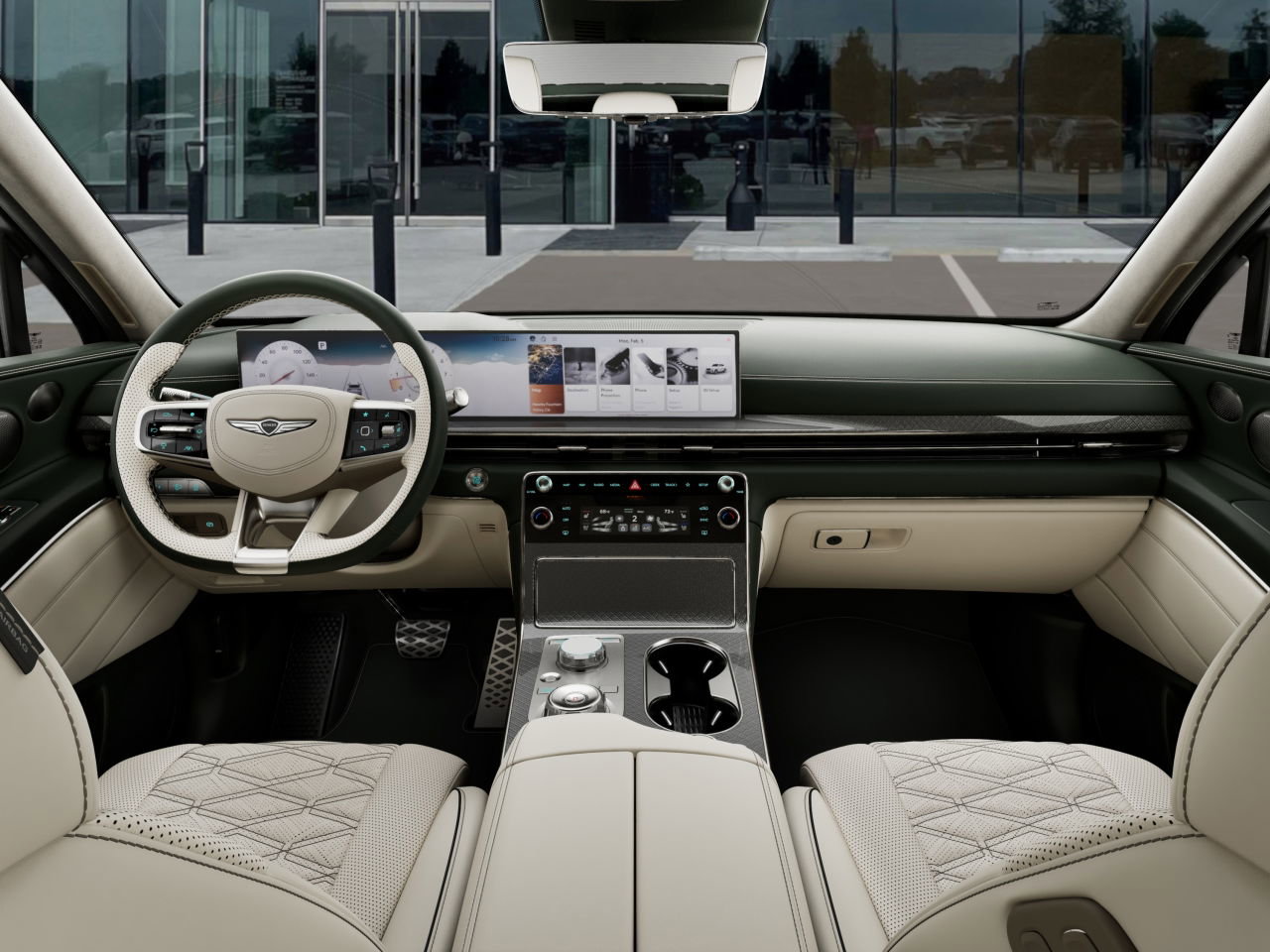 2026 Genesis GV80 Coupe 3.5T photo 9