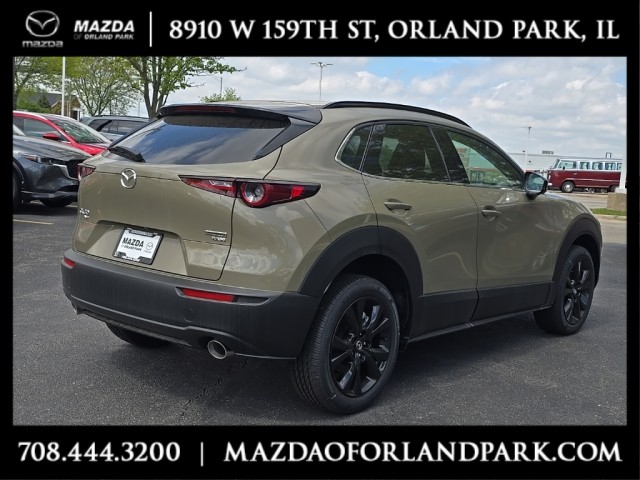 2025 Mazda CX-30 2.5 Turbo Carbon photo 4
